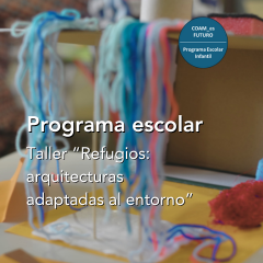 El COAM y Chiquitectos lanzan un programa escolar para difundir la arquitectura entre alumnos de 3º y 6º de Primaria